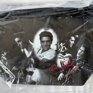 Elvis Presley Feather Tote Bag – Licensed Comeco Inc. Rock & Roll Collectible